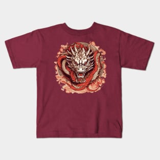 Chinese Dragon Year Zodiac Kids T-Shirt